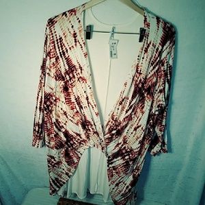 NWT Womens 3x Top
